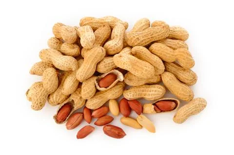 Peanut seed Stock Photos