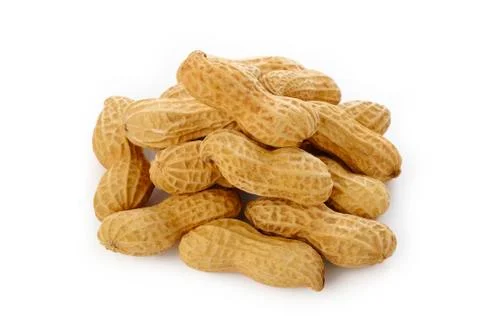 Peanut seed Stock Photos