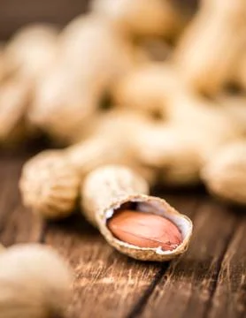 Peanut Seeds Stock Photos