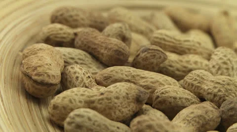 Peanut in shell 1 Vídeos de archivo 23270195