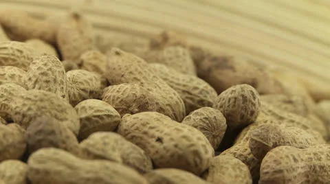 Peanut in shell 2 Vídeos de archivo 23271249