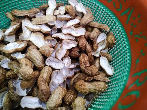 Peanut Shell Stock Photos