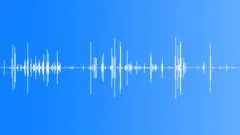 Peanut Shells Crackle 02 Sound Effect