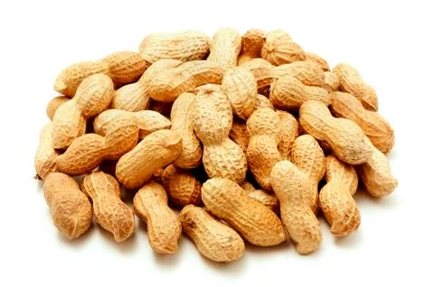 Peanut shells Stock Photos