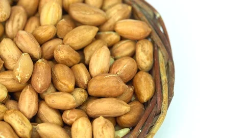 Peanut In The Skin Rotating Vidéo 90446376