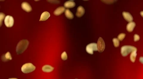 Peanut, Slow Motion Stock Footage 10862798