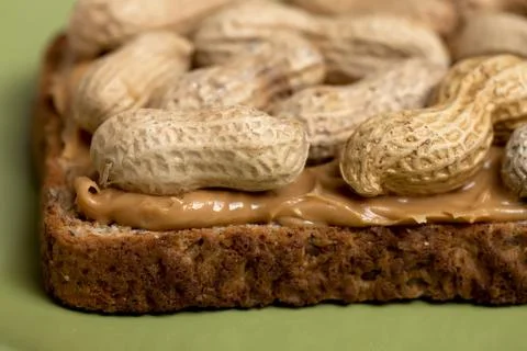 Peanut spread Stock Photos