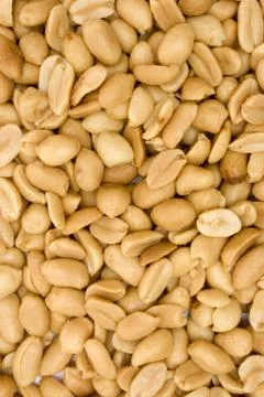 Peanut Texture Stockfoto's