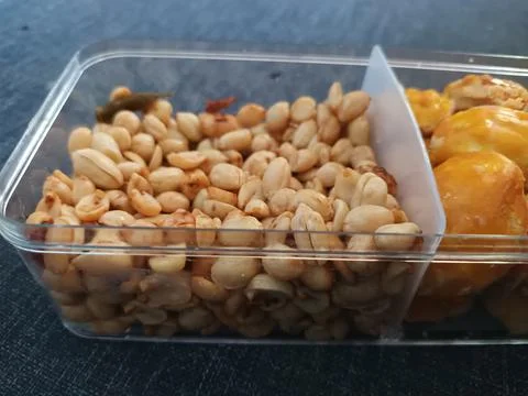 Peanuts and Nastar Stock Photos