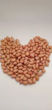 Peanuts (Arachis hypogaea) Stock-Fotos