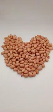 Peanuts (Arachis hypogaea) Stock Photos