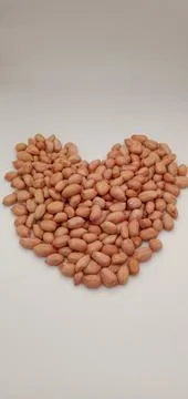 Peanuts (Arachis hypogaea) Stock Photos