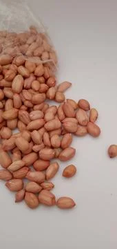 Peanuts (Arachis hypogaea) Stock Photos