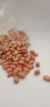 Peanuts (Arachis hypogaea) Stock Photos