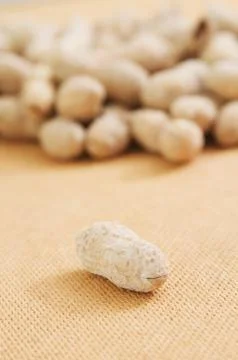 Peanuts Background Stock Photos