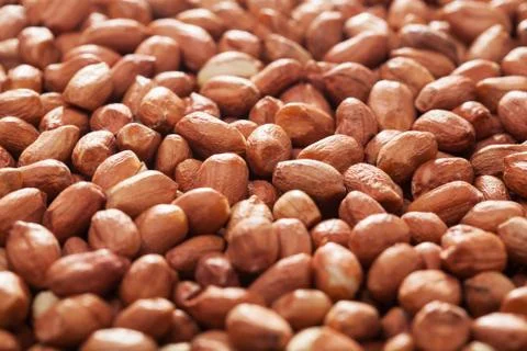 Peanuts for background Stock Photos