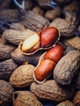 PEANUTS BACKGROUND Stock Photos