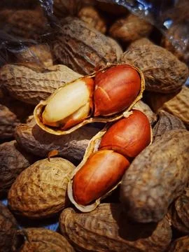 PEANUTS BACKGROUND Stock Photos