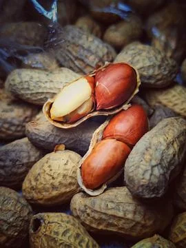 PEANUTS BACKGROUND Stock Photos