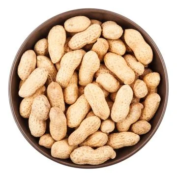 Peanuts In A Bowl Stock Photos