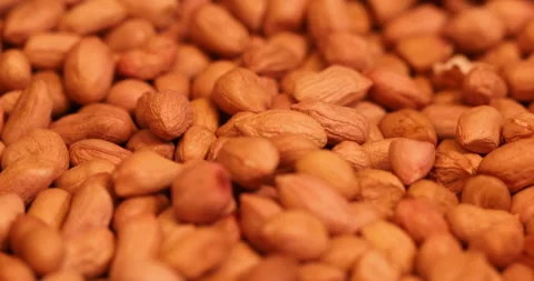 Peanuts close up Stock Footage 324214901