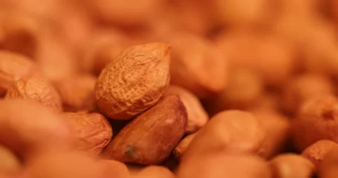 Peanuts close up Stock Footage 324216059