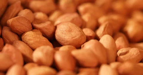 Peanuts close up Stock Footage 324216506