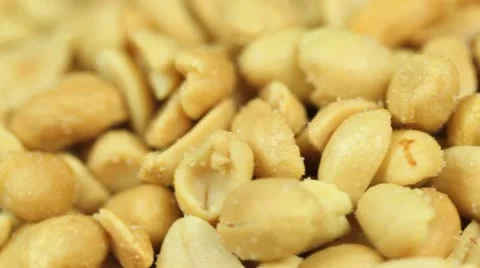 Peanuts Closeup Video stock 10721621