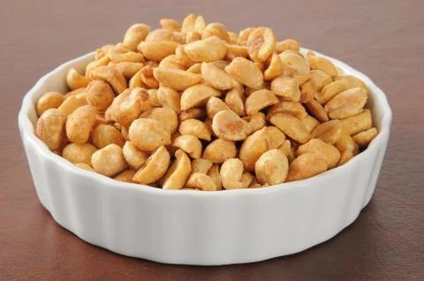 Peanuts closeup Stock Photos