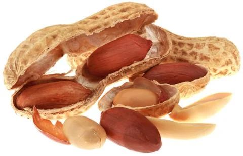 Peanuts cutout Stock Photos