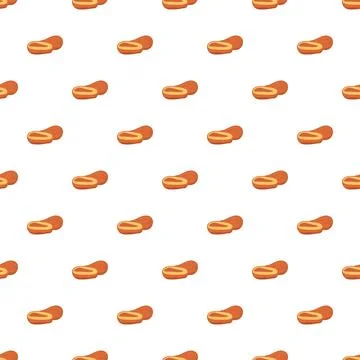 Peanuts forming a repeating textured background 스톡 일러스트