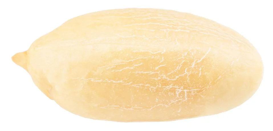 Peanuts isolated on the white background. Close up 스톡 사진