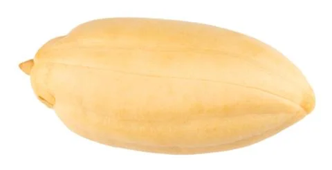 Peanuts isolated on the white background. Close up Foto stock