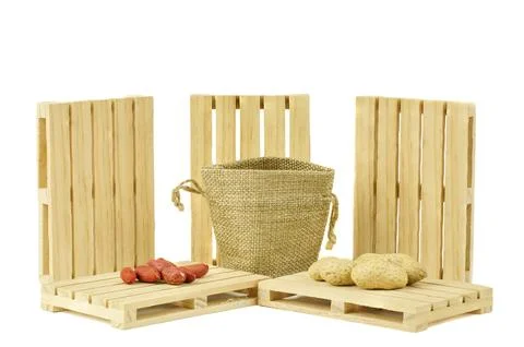 Peanuts. Nuts in shell isolated on white background. Stock Photos