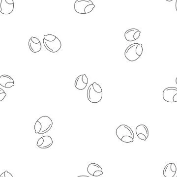 Peanuts pattern seamless Stock Illustration