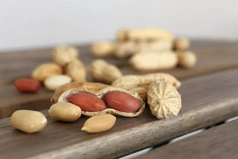 Peanuts Foto stock