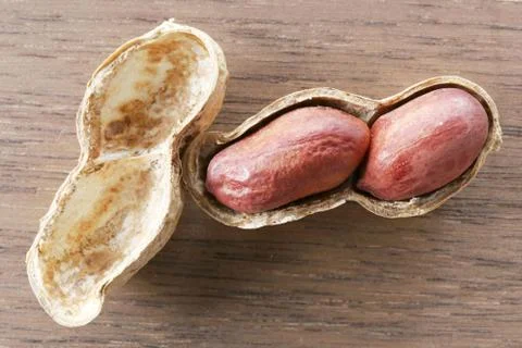 Peanuts Foto stock
