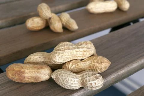 Peanuts Foto stock