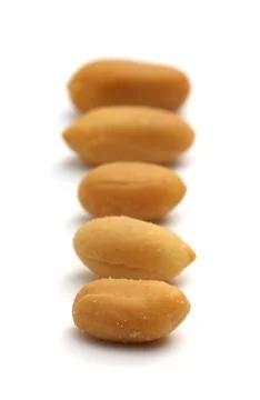 Peanuts Foto stock