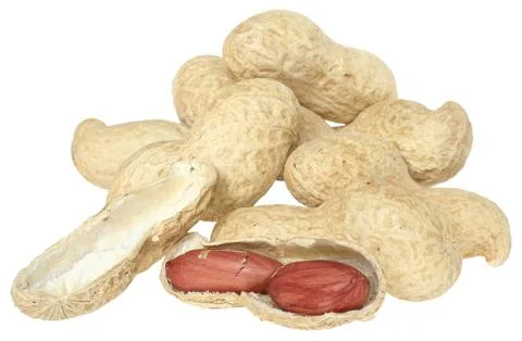 Peanuts. Stock Photos