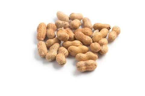 Peanuts pile. Shell Seeds Stock Photos