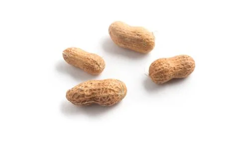 Peanuts pile. Shell Seeds Stock Photos