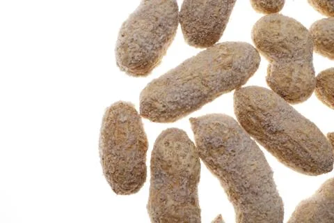 Peanuts salted Foto stock