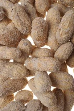 Peanuts salted Fotos de archivo