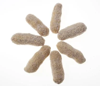 Peanuts salted Stock Photos