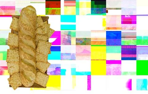 Peanuts in the shape of sweets, pacoca, cornmeal cake and peanut butter on .. Stock Photos