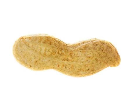 Peanuts in shell isolated on white background Stock Photos