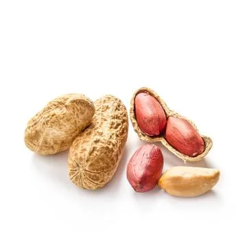 Peanuts in shell Stock Photos