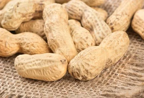 Peanuts in shell Stock Photos