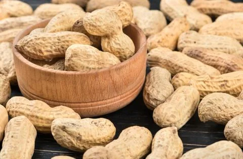 Peanuts in shell Stock Photos